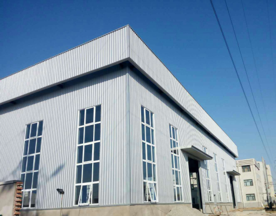 葫蘆島龍源采油配套設(shè)備有限公司廠房項目